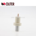 OLITER pt rh immersion consommable consommable qualité supérieure type s thermocouple pour haute température avec pointe 604 triangle